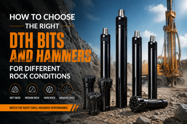 How to Choose the Right DTH Bits